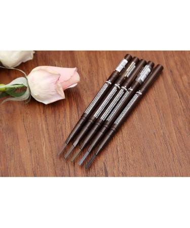 FOMIYES 2pcs 2 1 Eyebrow Pen Eyebrow Makeup Eyebrow Pencil Waterproof Eyebrow Brush Makeup Tools - Buy Online on GoSupps.com