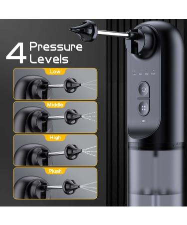Electric Ear Wax Removal System - Safe & Effective Ear Cleaner with 4 Pressure Settings for Earwax Buildup - Buy Online on GoSupps.com
