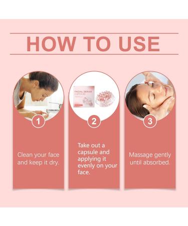 Capsules de vitamine E pour le visage s rum visage anti- ge pour une peau raffermie lumineuse hydrat e et nourrie att nuant les ridules r parant la peau s che s rum claircissant (2pcs) - Buy Online on GoSupps.com