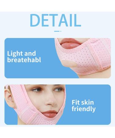 Face V Shaper Facial Slimming Bandage - Chin & Cheek Lift Strap | Anti-Wrinkle & Youthful Contour - Fast International Shipping - Buy Online on GoSupps.com