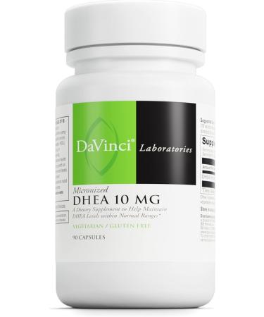DaVinci Laboratories of Vermont Micronized DHEA 10 mg 90 Capsules
