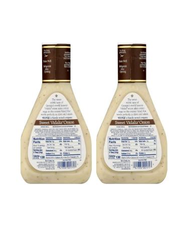 Ken's Steak House Sweet Vidalia Onion Dressing 16 OZ - Pack of 2 | 32 Fl Oz Total - Buy Online on GoSupps.com