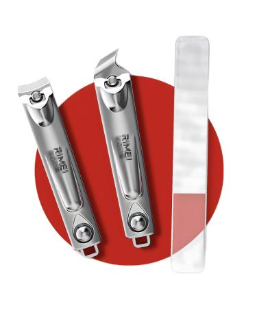 Carbon Steel Nail Clippers - Plated Arc Misalignment Jaws Anti-Shift Design Multi-Scene Application