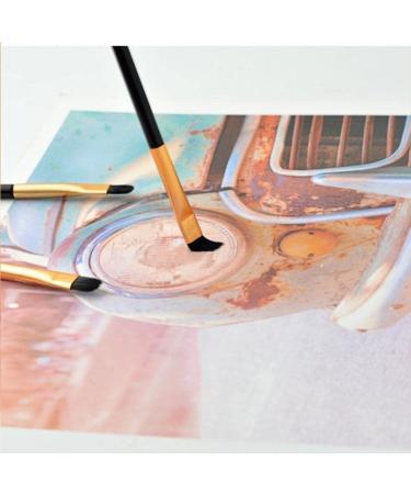 Double Ended Eyeshadow Nose Shadow Eye Shadow Makeup Cosmetic Brush Tools Q1H6 Brush Brush Eyeshadow Beauty Makeup 1pc - Buy Online on GoSupps.com