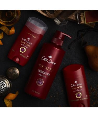 Old Spice Royalty Cologne Scent Men's Antiperspirant Deodorant 2.6 oz - Buy Online on GoSupps.com