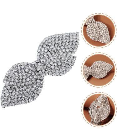 Holibanna Bangs Side Clip Girls Hair Accessory Hair Clips Girls Hairpins Girls Hair Barrette Hair Accessories for Women Delicate Hair Clip Alloy Decorate Miss European and American - Buy Online on GoSupps.com