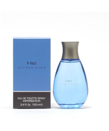 HEI by Alfred Sung EDT SPRAY 3.4 OZ 3.4 Fl Oz (Pack of 1)