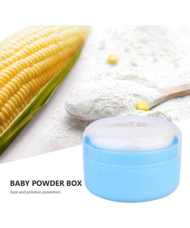 Beaupretty Case Box for Body Powder - Talcum Puff & Loose Powder Container for Baby & Cosmetic Use - Buy Online on GoSupps.com