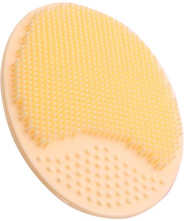 BIXUEJ 2Pcs Spa Silicone Beauty Wash Pad Skin Scrub Cleaning Pad Wash Face Exfoliating Brush Cleanser Tool - Buy Online on GoSupps.com