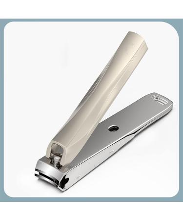 HCHGJKN Nail Clippers Nail Clippers Set Stainless Steel Anti Splash Fingernail Cutter Manicure Tools Bionics Design Pedicure Scissor Hand Foot Care - Buy Online on GoSupps.com