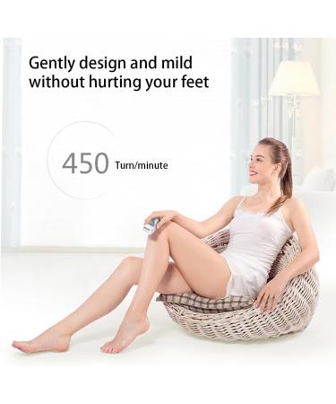 Dajidafu Electric Pedicure Tool Portable Handheld 450RPM Anodized Professional Cable Power Salon Dead Skin Callus Remover Pink - Buy Online on GoSupps.com