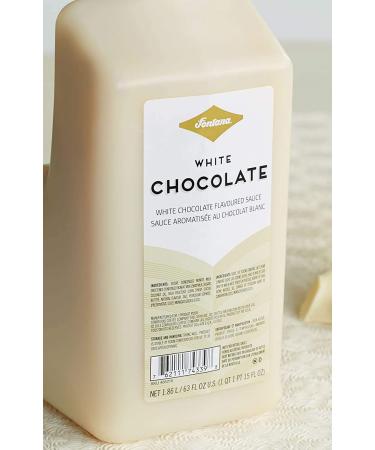 Starbuck's | Fontana Frappuccino White Chocolate Mocha Sauce Beverage, Baking, Dessert Base & Flavoring | 63oz Bottle Only