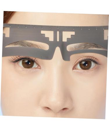 Didiseaon 6 Pcs Eyebrow Ruler Tools Molds Brow Tool T Ruler Eyebrow Shaping Ruler Eyebrow Shape Card 20x4.8cmx3pcs As Shownx3pcs - Buy Online on GoSupps.com
