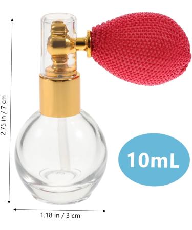 WOFASHPURET Empty Bottle Travel Filling Dispenser Glass - Buy Online on GoSupps.com