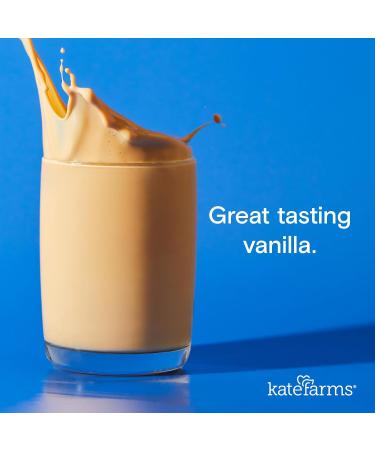 KATE FARMS Organic Vegan Plant Based 1.4 Sole-Source Nutrition Shake 20g Protein, 27 Vitamins & Minerals, High Calorie Meal Replacement Drink, Gluten Free & Non-GMO - 11 Fl Oz (Pack of 12) - Buy Online on GoSupps.com