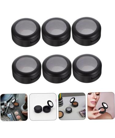 Beavorty 6pcs Eyeshadow Case Eyeshadow Box Refillable Cosmetic Jar Makeup Eyeshadow Makeup Containers Storage Boxes for Organizing with Lid Eyeshadow Boxes with Lid Eyeshadow Containers - Buy Online on GoSupps.com