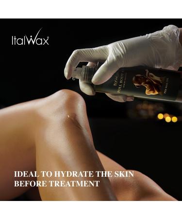 Italwax Luxury Full Body Oil - Pr pare la peau l' pilation la cire - Garantit une application facile de la cire - Buy Online on GoSupps.com