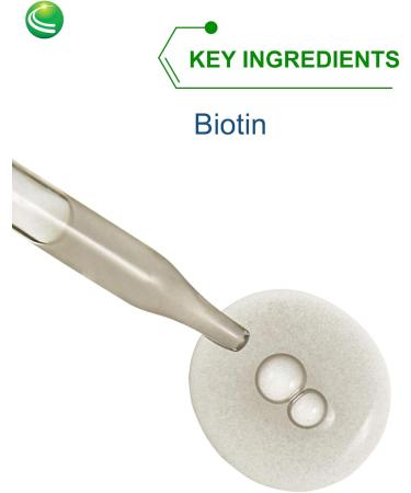 Nutra BioGenesis Biotin 5000 - Liquid Biotin Drops for Hair Skin and Nails Pure Supplement for Women and Men 5000mcg Per Serving - 2 Fl Oz (59 mL) Glass Bottle - Buy Online on GoSupps.com