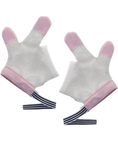 KOMBIUDA Baby Mittens 3 Pairs - Anti-Scratch Breathable Finger Gloves for Infant - No Thumb Stop Mesh Mitts - Prevent Scratches & Sucking - Size L - 2x3pcs - Buy Online on GoSupps.com