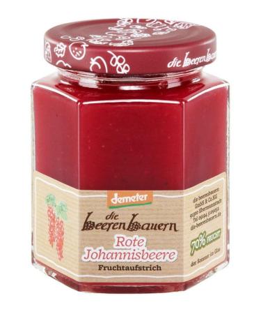 Die Beerenbauern The Berry Farmers Organic Blackcurrant Spread 1 x 200 g