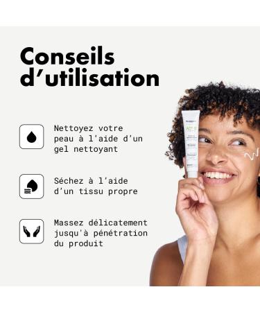  Nubiance NUBIANCE - ACT-5 2x30ml - Anti-acne face cream - Sebum regulation - For all skin types - Non-drying - Anti-blemish  - Buy Online on GoSupps.com