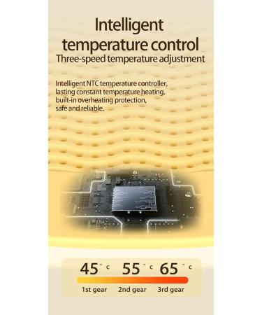 Caulo Graphe Portable Foot Warmer - Fast Heating & Overheating Protection - Pink - Shop Internationally - Buy Online on GoSupps.com