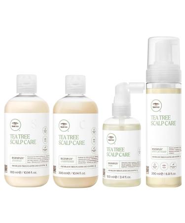 Tea Tree Scalp Care Anti Thinning Set