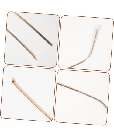 Coolhiya 2ST Sunglasses Spare Parts - Alloy Temple Frame Repair Set for Gaming Glasses | Golden 13.8x4.5cm - Buy Online on GoSupps.com