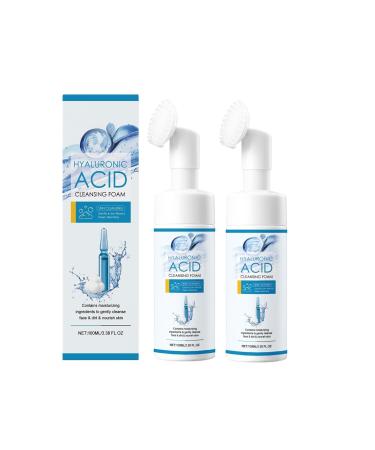 FFEEJ Facial Cleansing Foam Gentle Cleanser With Rich Lather - Hydrating & Moisturizing Face Wash For Soft Skin