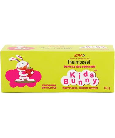 ICPAA Kids Bunny Toothpaste for Kids (Pack of 2) Freshness Longlasting 160 gm (80gm x 2) - Buy Online on GoSupps.com