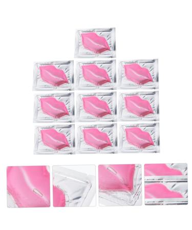 OSOLADY 15Pcs Collagen Lip Mask for Hydrating and Nourishing Lip Care Anti-aging and Wrinkle Treatment Smooth Texture and Refreshing Lip Skin Daily Use Lip Skin Pads - Buy Online on GoSupps.com