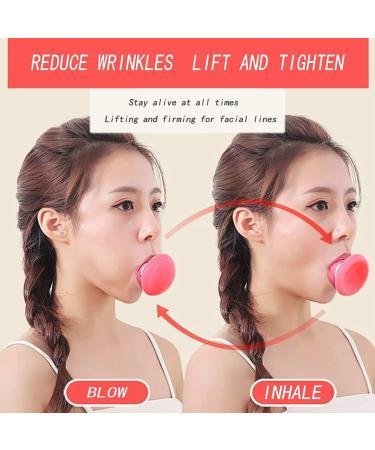 Facial Exerciser Jaw Exerciser Double Chin Remover Facial Yoga For Skin Double Chin Exerciser Jaw Exercise Double Chin Breathing Exercise Device for Women Men - Buy Online on GoSupps.com