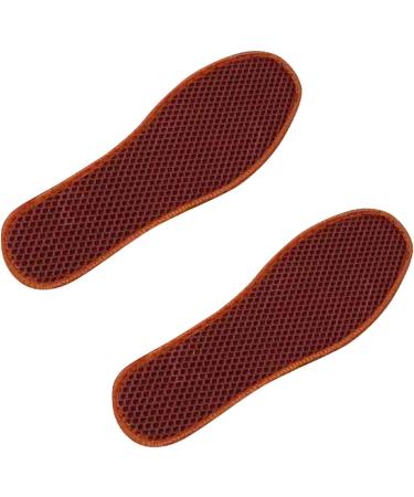 Mesh Charcoal Insoles - Anti-Odor Washable Shoe Inserts for Men & Women - Comfortable Shoe Liners (Size 36 Khaki-01 - Buy Online on GoSupps.com