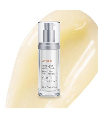Kerstin Florian Retinol Serum with Hyaluronic Acid | Anti-Aging Hydrating Face Treatment | 1.0 fl oz - Shop Internationally - Buy Online on GoSupps.com