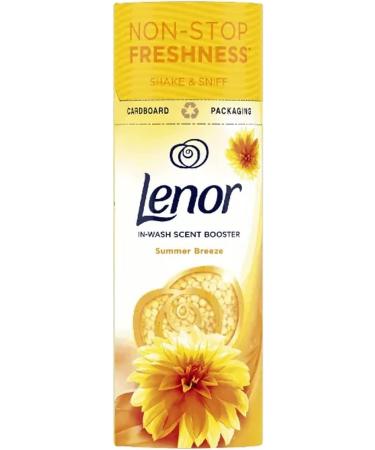 Lenor Laundry Perfume in-Wash Scent Booster Beads 176gr Summer Breeze Scent 5Pk + Our Gift for You: Organza Bag Size: 9 x 7 x 0.1 cm - Buy Online on GoSupps.com