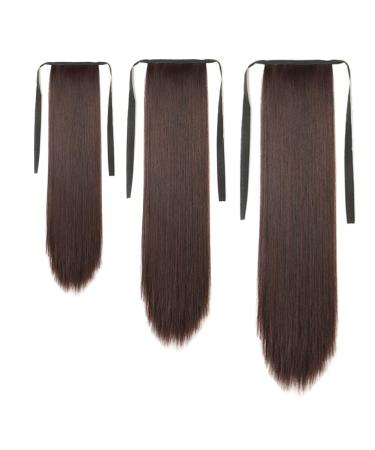 Shop Dark Brown Tape Extensions | Real Hair Clip-In Ponytail & Hair Pieces - Buy Online on GoSupps.com