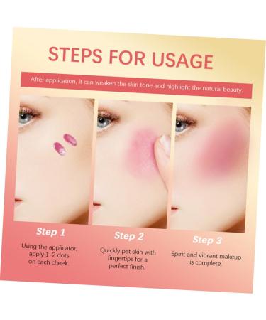 BIUDECO 5pcs Blush Eye Shadow Makeup Eyeshadow Facial Beauty Cosmetic Face Makeup Supplies - Buy Online on GoSupps.com