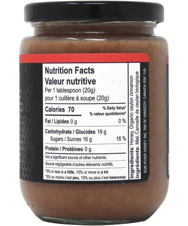 Sun River Honey Flavoured Infusions (Cinnamon Box Set (500g)) - Buy Online on GoSupps.com