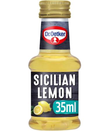 Fruit Extract Bundle with Dr. Oetker Natural Sicilian Lemon Extract 35ml and Natural Zesty Orange Extract 35ml (2 Pack) - Buy Online on GoSupps.com