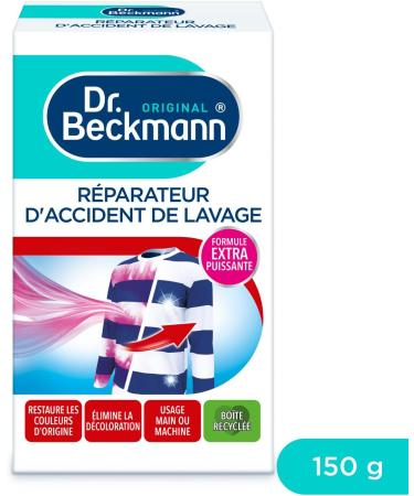 Dr. Beckmann Machine Wash Accident Repair Flake 150g Unscented - Buy Online on GoSupps.com