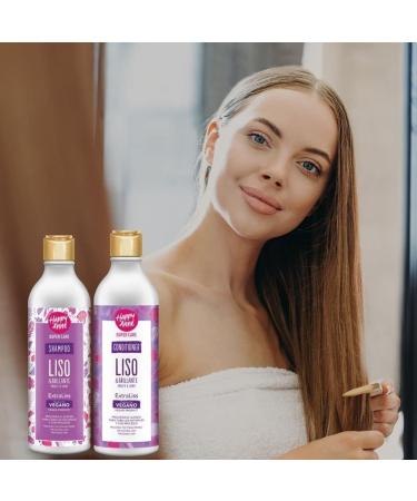 Starbrands Kit Post gladmaken Smooth Shampoo 340 ml + conditioner 340 ml - Buy Online on GoSupps.com