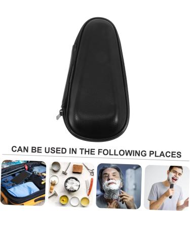 Shop Minkissy 2-Box Razor Storage Case - Portable EVA Man Clippers Organizer for International Shipping - Buy Online on GoSupps.com