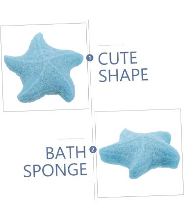 Mikinona Bath Artifact Exfoliating Body Scrubber Body Sponge Scrubber Shower Sponge Scrubber Cute Bath Sponge Bath Shower Sponge Body Exfoliating Bath Sponge Sea Star Bath Sponge - Buy Online on GoSupps.com
