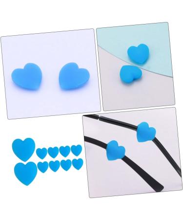 Collbath Silicone Ear Hooks for Glasses - 5 Pairs Brass Handled Holders | Durable & Comfortable Glasses Ear Brackets - Buy Online on GoSupps.com