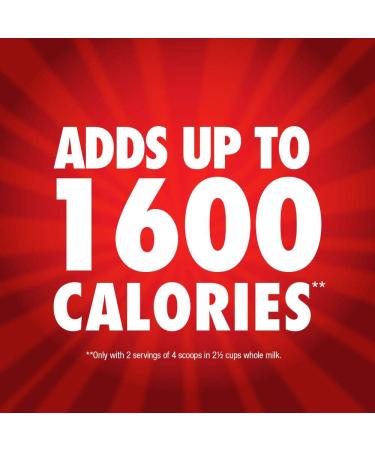 Naturade All-Natural Weight Gain Drink Mix Chocolate 20.3oz - Instant Nutrition Boost - Buy Online on GoSupps.com