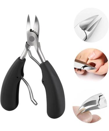 QXSJEDYCH Nail Clippers Nail Groove Special Nail Scissors Oblique Mouth Olecranon Toenails Clipper Inlaid Nail Nail Clipper Pedicure Manicure Tool Nails - Buy Online on GoSupps.com