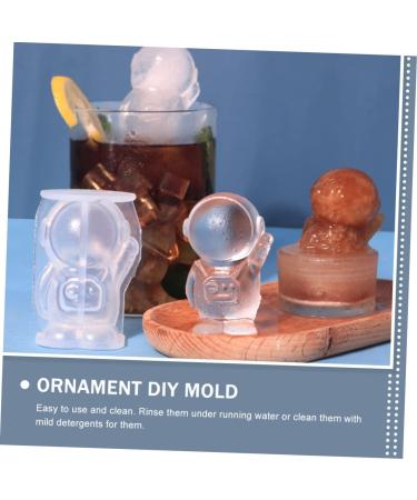 Alipis Astronaut Mold Ice Beans Molds Sphere De para Gelatinas Maker Square Pumpkin 3D Modeling - Buy Online on GoSupps.com