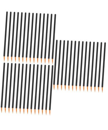 OHPHCALL 300 Pcs Disposable Eyeliner Brush Eye Makeup Makeup Eyeliner Brush Eyeliner Applicator 9x6.5cmx3pcs As Shownx3pcs