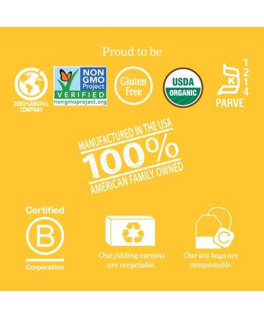 steep by Bigelow Organic Chamomile Citrus Herbal Tea Bags 20 Count Box (Pack of 6) Caffeine Free Herbal Tea 120 Tea Bags Total - Buy Online on GoSupps.com