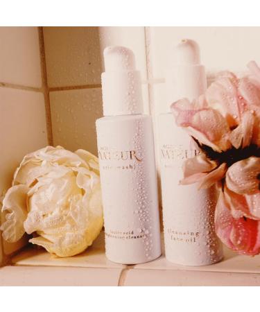 Agent Nateur - acid (wash) Natural Lactic Acid Skin Illuminating Cleanser | Vegan Non-Toxic Clean Skincare (4.05 fl oz | 120 mL) 4.05 Fl Oz (Pack of 1) - Buy Online on GoSupps.com